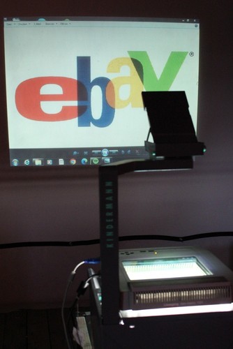 Liesegang data display - display, 1024
