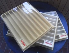 3 alte Wiking H0 Vitrinen