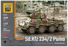 Buildarmy WW2 German Sd. Kfz