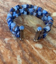 Whitney Kelly Armreif Armband Gravur WK 925 China Sterling Silber Edelsteine