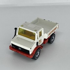 Siku Mercedes Unimog U1500 Heitkamp Weiß Rot 1620