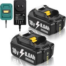 2X 18V 8.0Ah/8000mAh