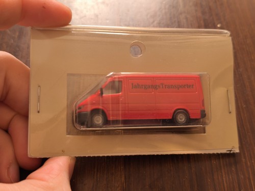 Herpa mercedes benz sprinter - herpa,