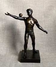 Antik um 1930 Art Deco Metall