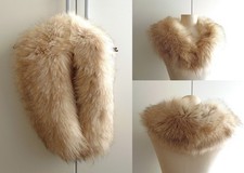 Nerzkragen Stola Echtfell Pelz