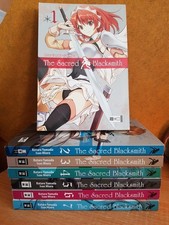 Manga The Sacred Blacksmith Band 1-7!