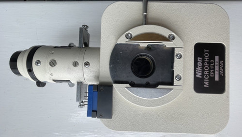 Nikon microphot fxa - microphot, epi-fl3