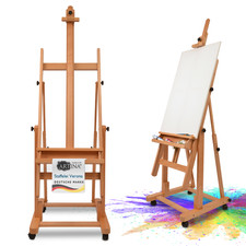 Staffelei Atelierstaffelei