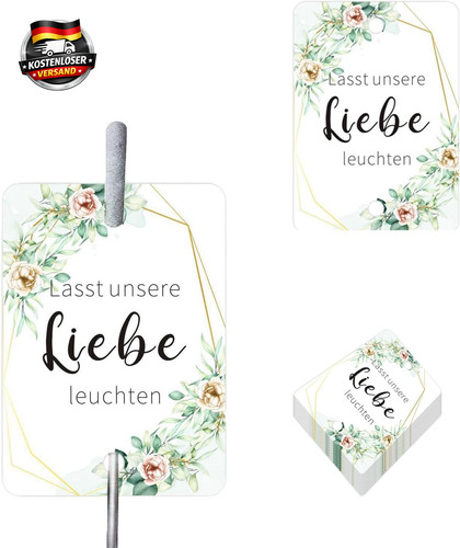 Stück wunderkerzen - 50,