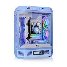 Thermaltake The Tower 600 Hydrangea Blue Tower Case | PC-Gehäuse Top Schowcase