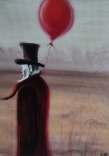 Ölgemälde Original „Welt