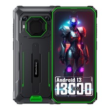 Blackview BV6200 13000mAh Outdoor Handy 6,6 Zoll 8GB+64GB IP68 Smartphone 4G SIM