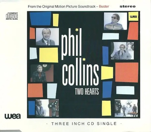Single phil collins - phil, two