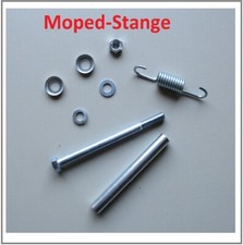 SET Simson Bremse Fußbremshebel  Fußbremshebellager Rohr Feder S51 S70 Schwalbe