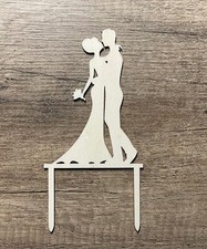 CAKE TOPPER Paar Brautpaar