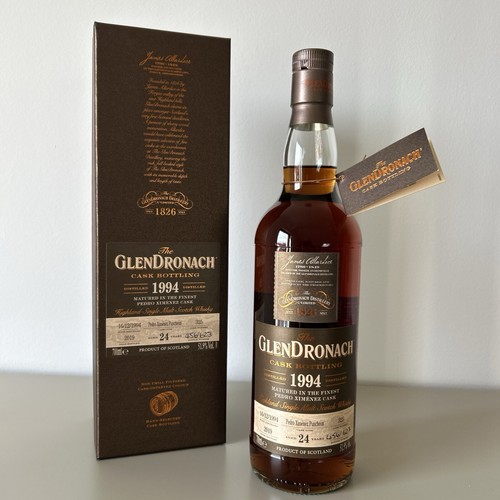 The glendronach 1994 single - the,