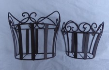 2er Set Wandkorb Korb