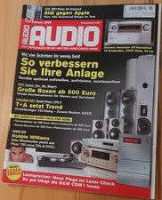 Audio 2/05 Boxen Canton Elac