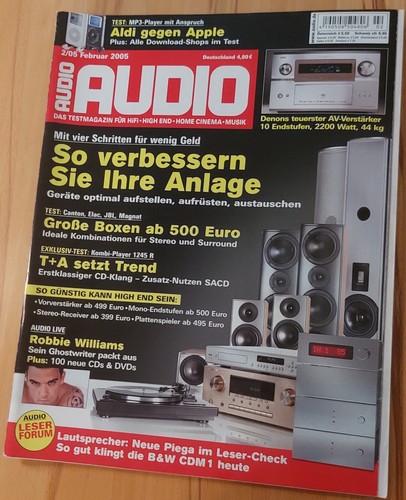 Audio boxen canton elac - audio,