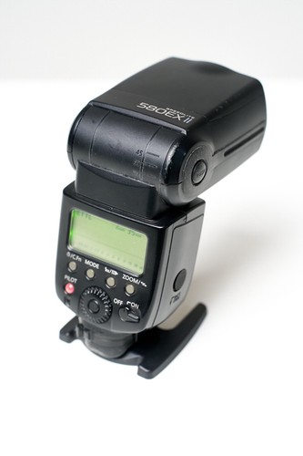 Canon speedlite 580ex - speedlite,