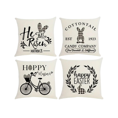 Kissenbezug frohe ostern happy - frohe,