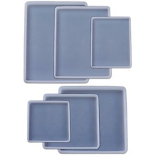 Silikonform Tablett