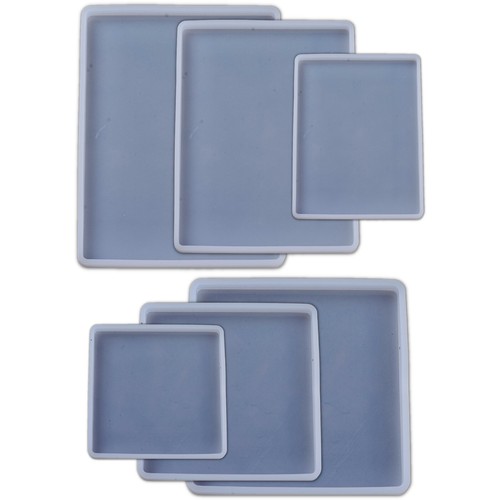 Silikonform tablett - silikonform,