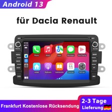 Für Dacia Duster Dokker Lodgy Captur 7" Android 13 Autoradio GPS Navi WIFI 1+32G
