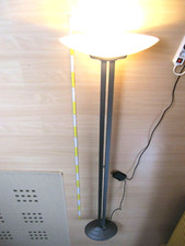 Stehlampe mit Muranoglasschirm