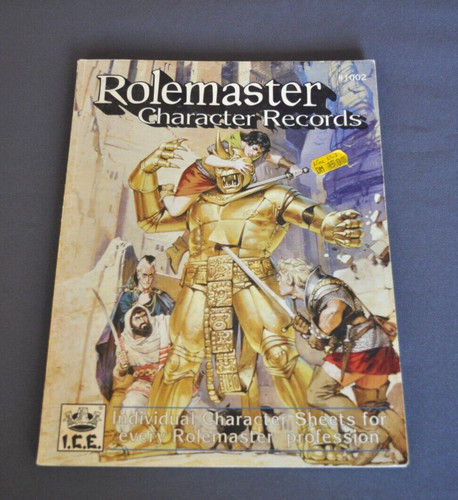 Rolemaster buch original - buch,
