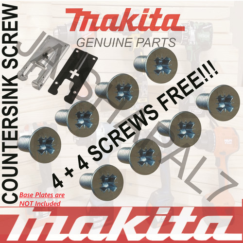 Makita grundplattenschraube - makita,