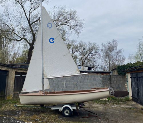 Ddr segelboot segeljolle - ddr,