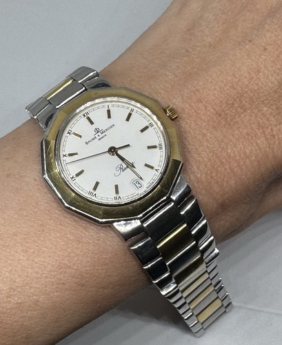 Baume mercier riviera steel - mercier,