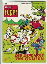 Fix und Foxi Super Tip Top Nr. 25, Gevacur, Z 2, "Siggi und Babarras"