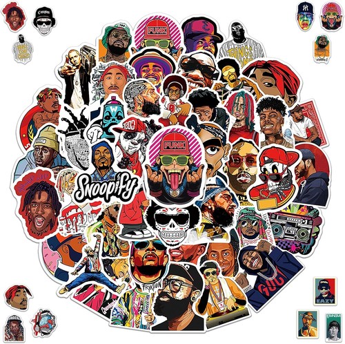 100 stück hip - &, rap
