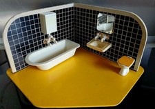 Alte DDR Puppenstube