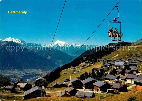 Sessellift bettmerhorn - sessellift,