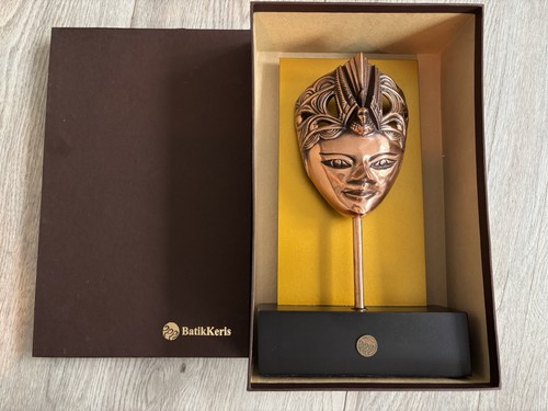 Batik keris indonesien maske - indonesien,