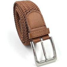 Stretchgürtel Flechtgürtel