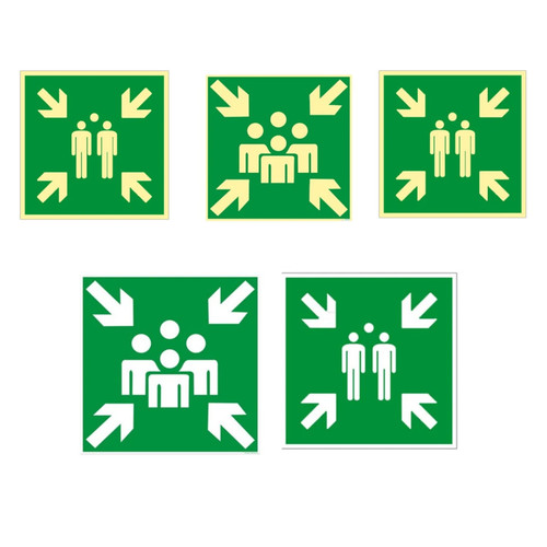 Sammelstelle schild - sammelstelle,