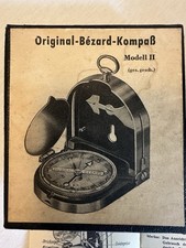 Original Bezard Kompaß Metall