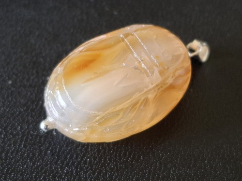 Vintage silber anhänger - -,