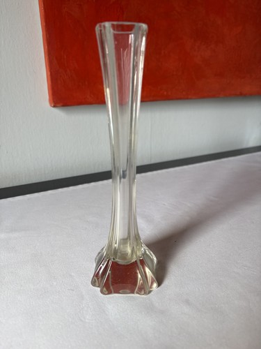 Art deco glas stangenvase - deco,