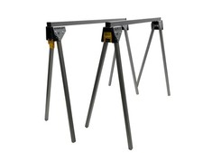 Klappbare Metallböcke Stanley