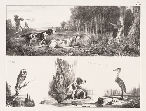 Decamps jagd - decamps, jagd-