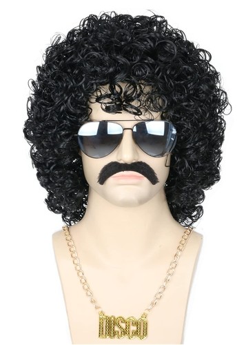 Afro perücke 70er - afro, haar