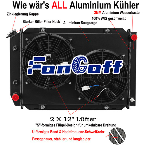 Reihig kühler lüfter - kühler,