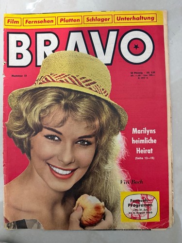 Bravo 1960 vivi bach - 31, /1960