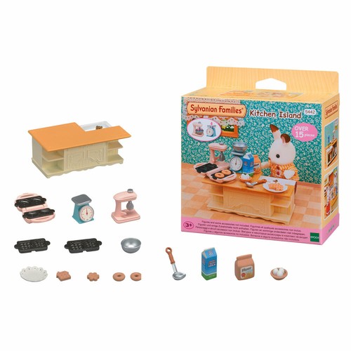 Sylvanian families kochinsel - sylvanian,