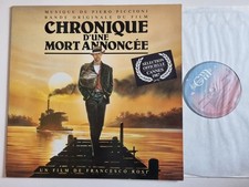 Piero Piccioni - Chronik eines angekündigten Todes Vinyl LP Germany